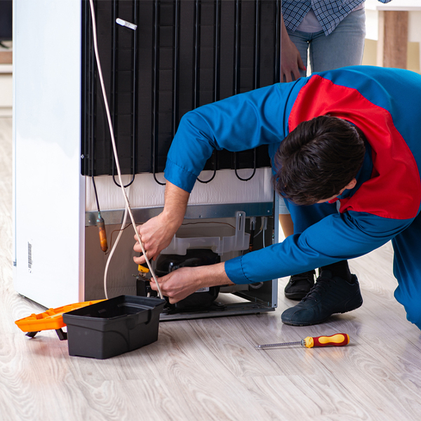 how long does it usually take to repair a refrigerator in Racine