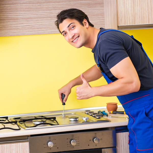 can you provide references from satisfied stove repair customers in Racine WI