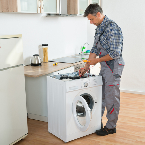 how much should i expect to pay for washer repair services in Racine